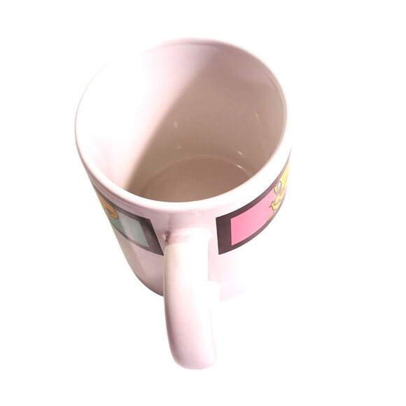 Looney Tunes Tweety Bird Coffee Mug - Gibson Brand 12 Oz Dishwasher & Microwave - Picture 5 of 7